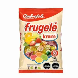 frugele krem 50 unidades