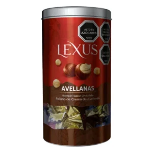 lexus bombones avellanas 180gr