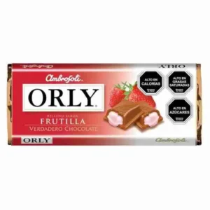 tableta orly sabor frutilla 115 gr