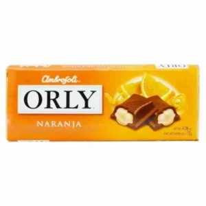tableta orly sabor naranja 115 gr