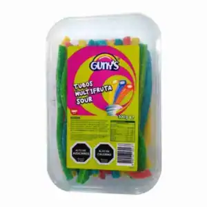 tubitos multi frutas gunys