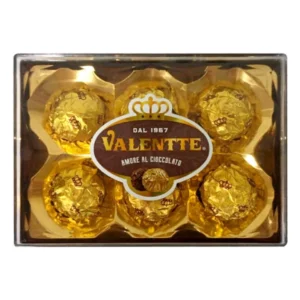 valentte bombones 6u