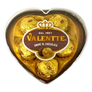 valentte bombones corazon 5u