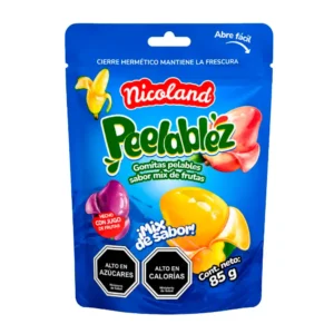 Gomita Peelablez Mix de Sabor 85g nicoland
