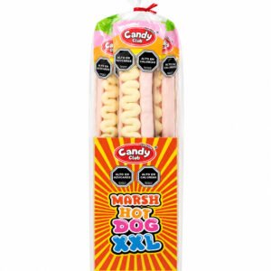 Marsh hot dog xxl completo x6