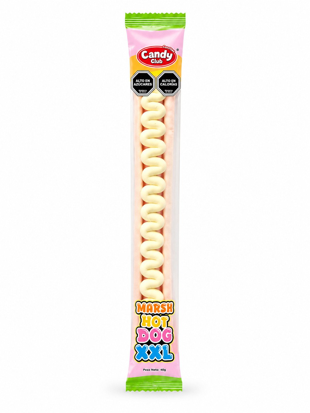 Marsh hot dog xxl completo x6