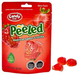 peeled frutilla 85g