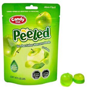peeled manzana 85g