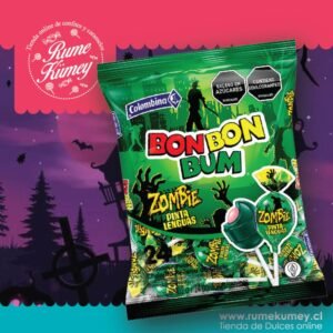 bon bon bum zombie x24 colombina